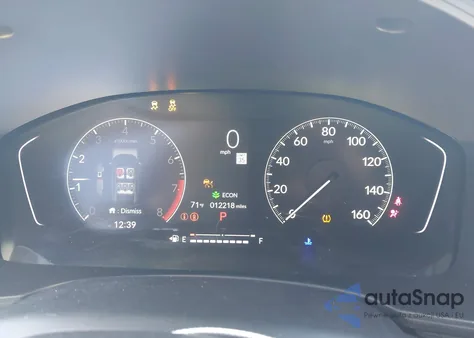 2024 Honda Civic Sport из США, поврежденный, VIN 19XFL2H81RE037053